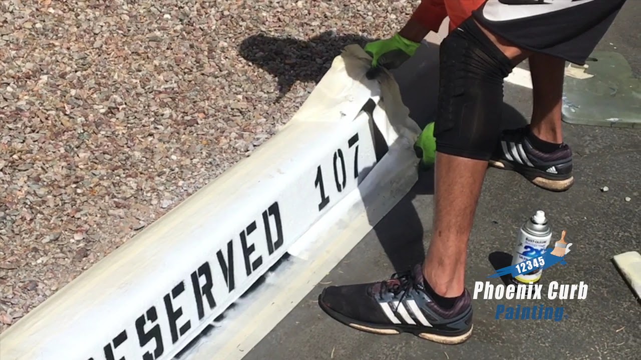Phoenix Curb Painting LLC project