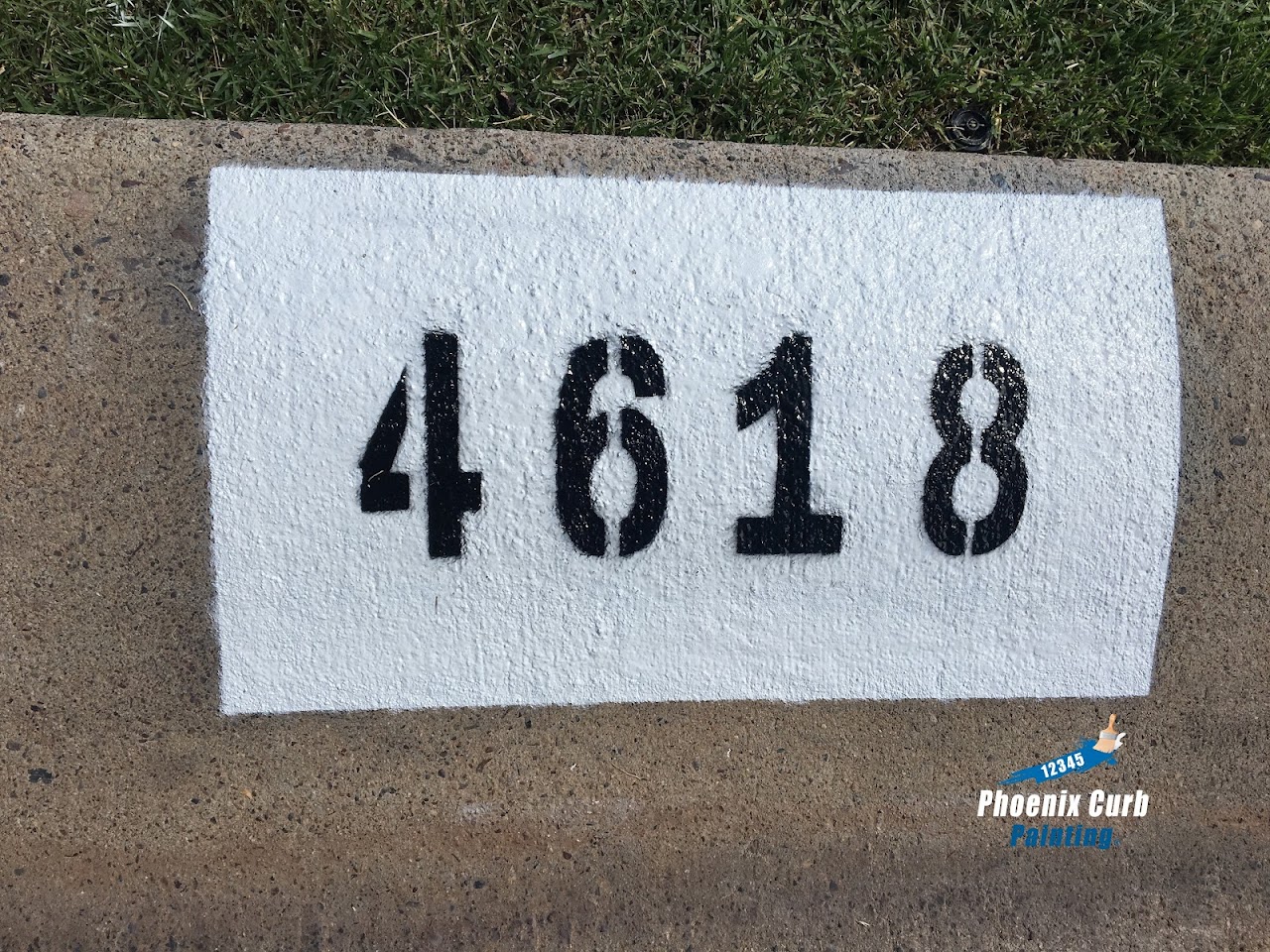 Phoenix Curb Painting LLC project