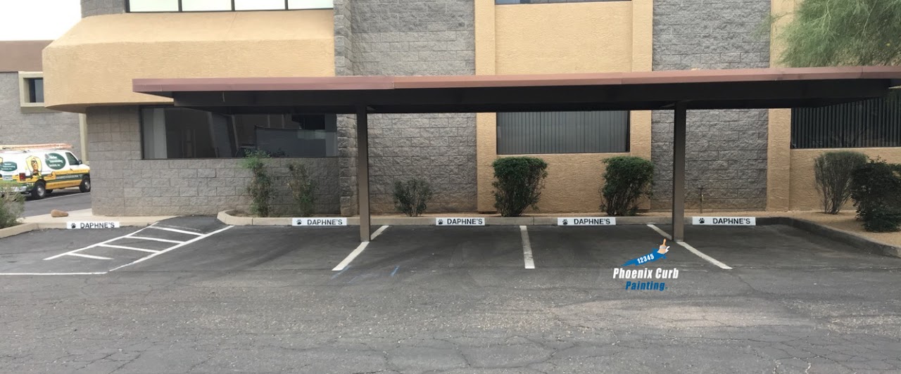 Phoenix Curb Painting LLC project