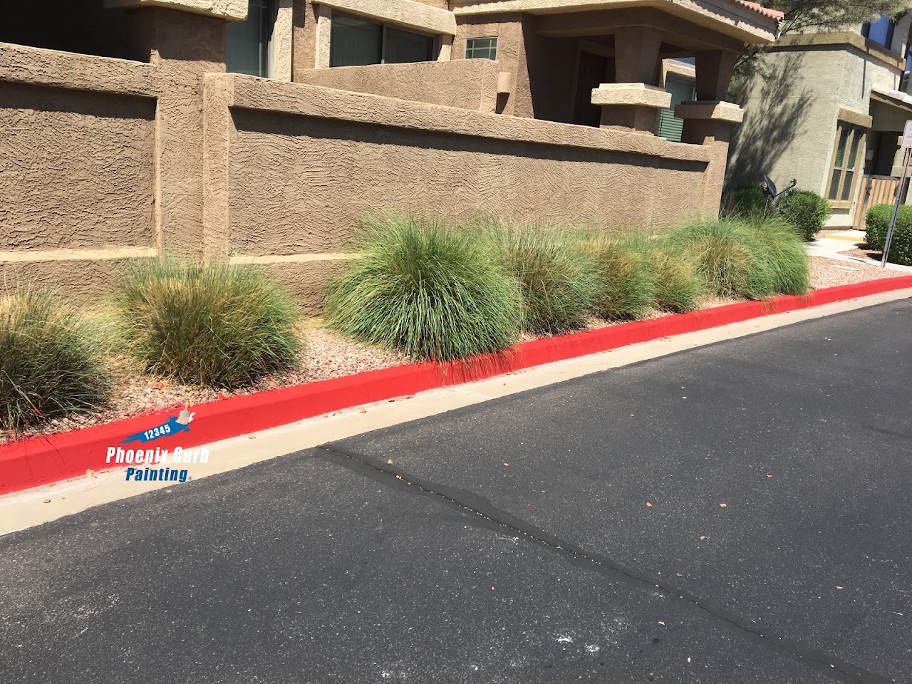Phoenix Curb Painting LLC project